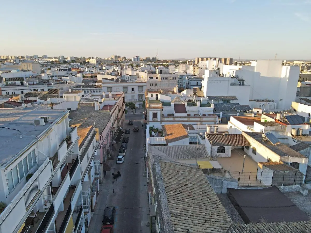 Apartment Palacete Centro Duque De Valais Jerez de la Frontera