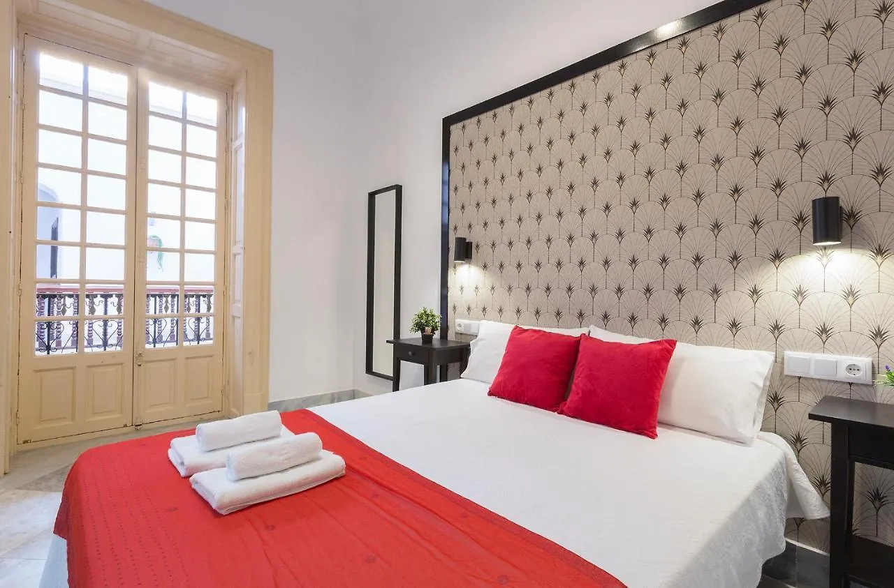 Apartment Palacete Centro Duque De Valais Jerez de la Frontera
